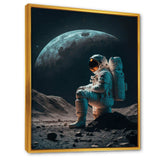 Spaceman On The Moon I