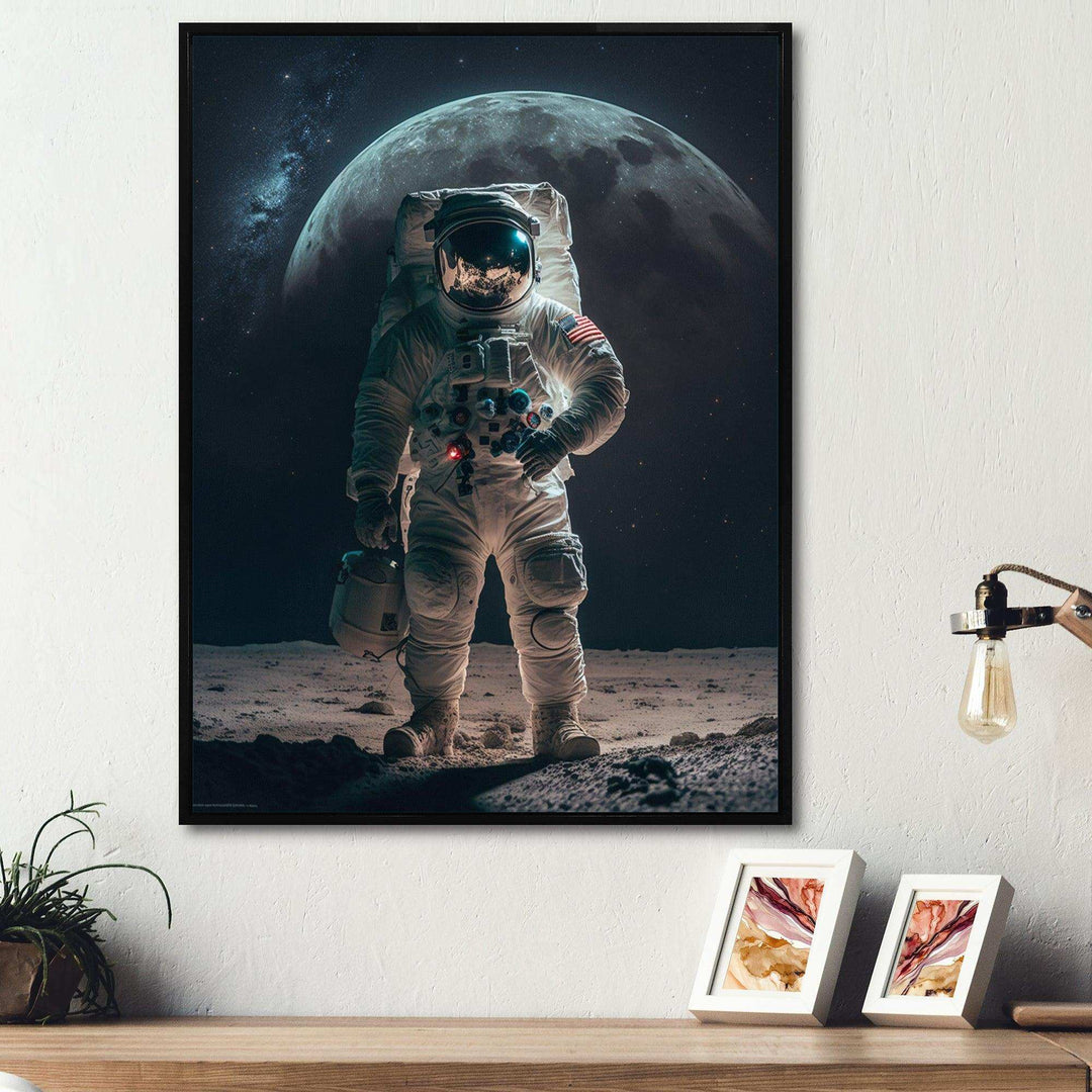 Spaceman On The Moon III
