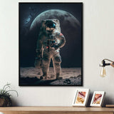 Spaceman On The Moon III