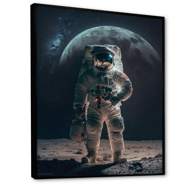 Spaceman On The Moon III