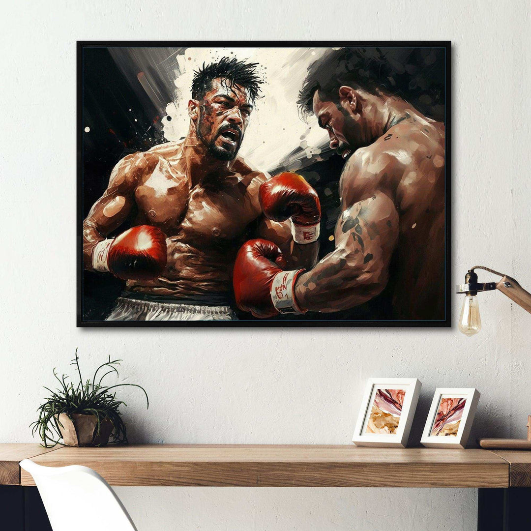 Boxers In Match I