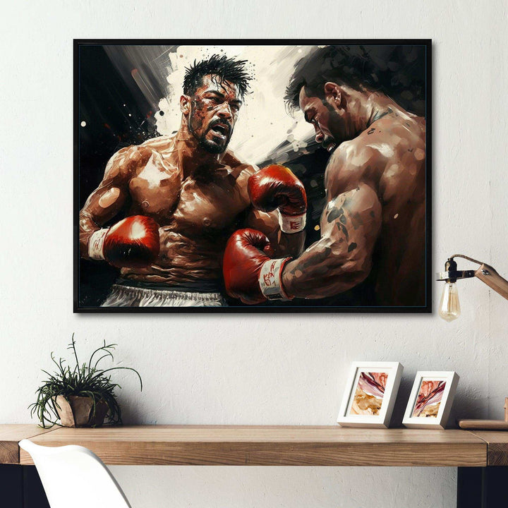 Boxers In Match I