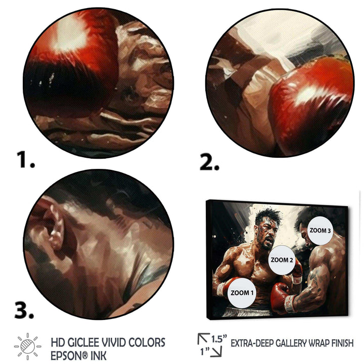 Boxers In Match I