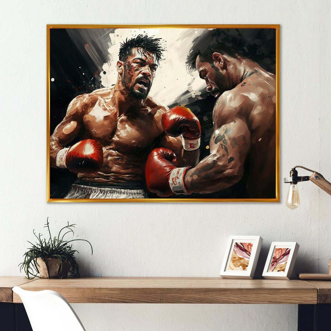 Boxers In Match I