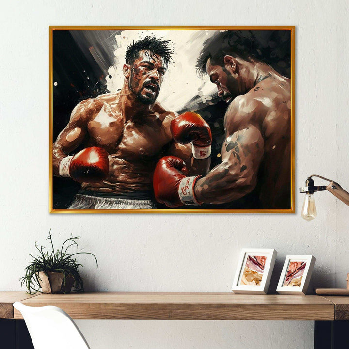 Boxers In Match I