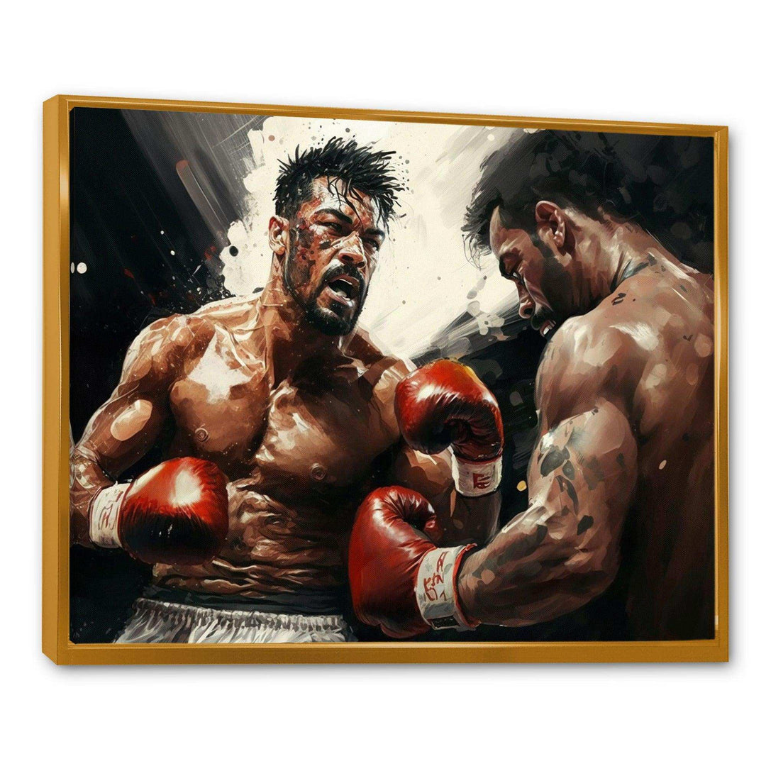 Boxers In Match I