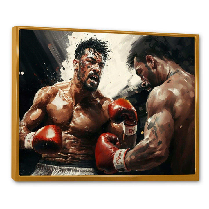 Boxers In Match I