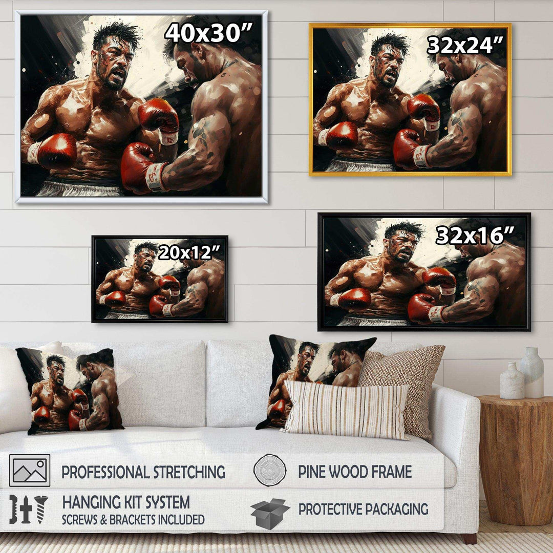 Boxers In Match I