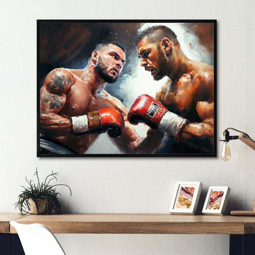 Boxers In Match II