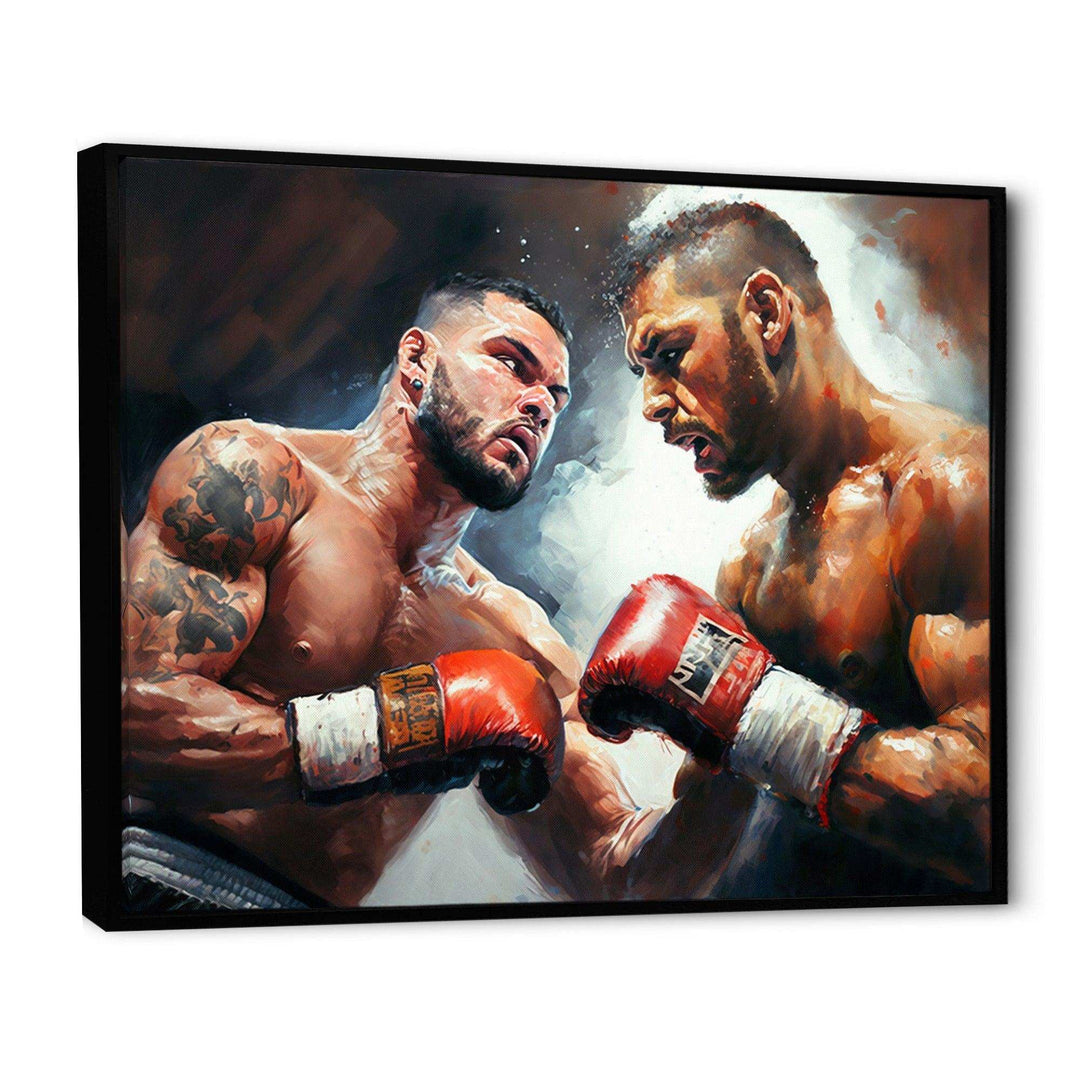 Boxers In Match II