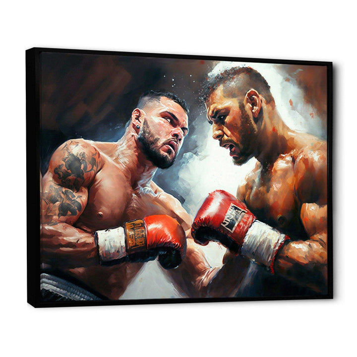 Boxers In Match II
