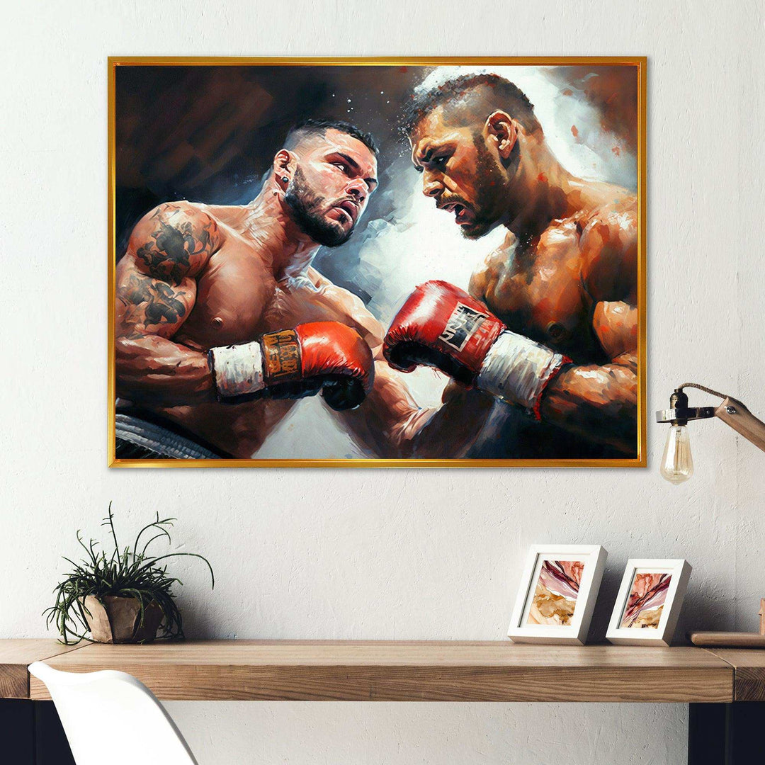 Boxers In Match II