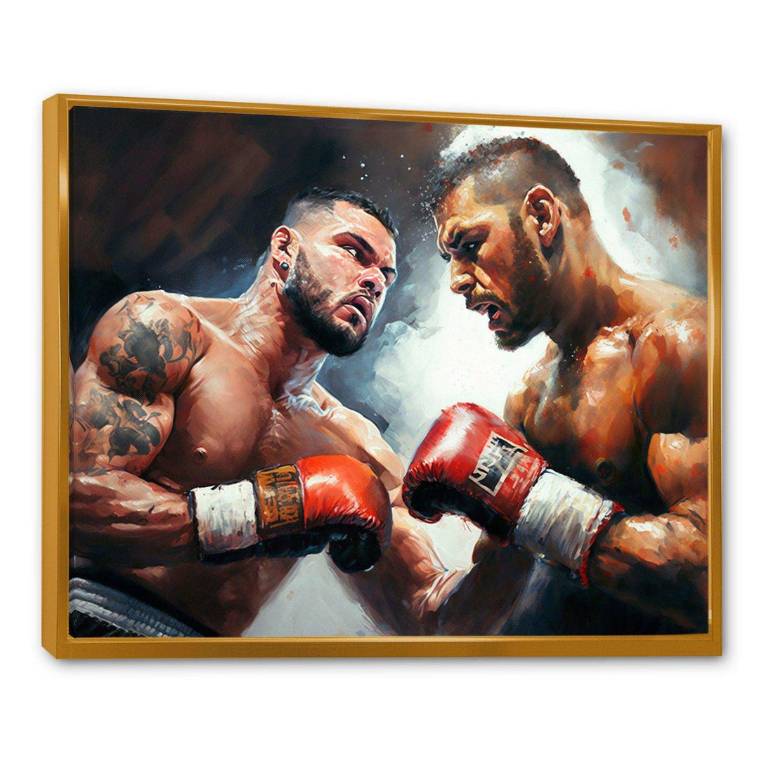 Boxers In Match II