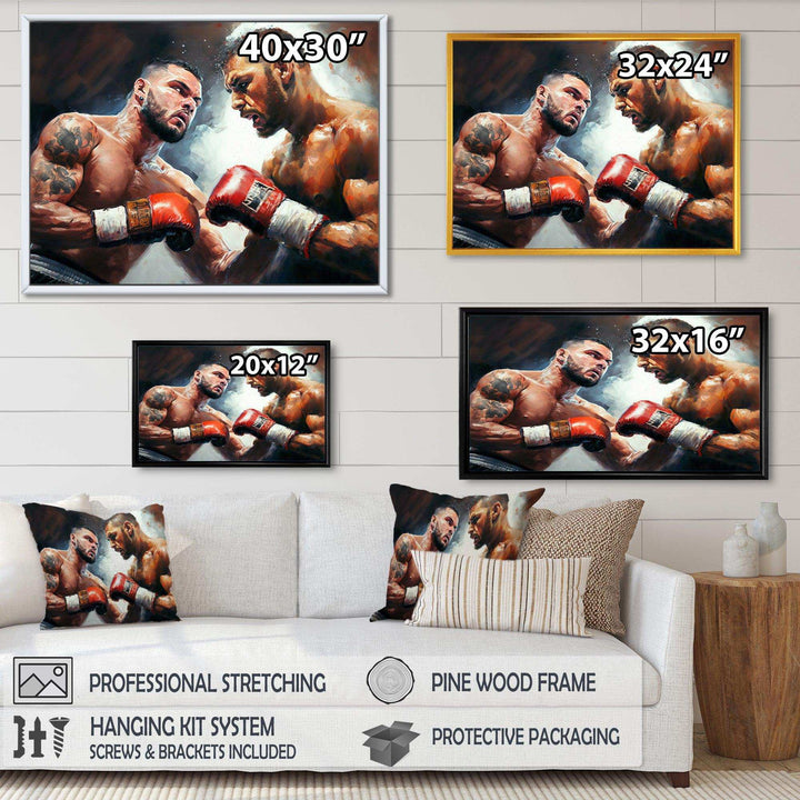 Boxers In Match II