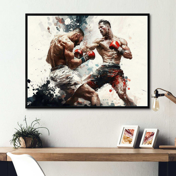 Boxers In Match III