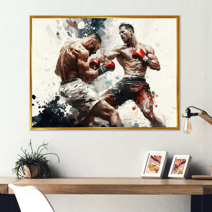 Boxers In Match III