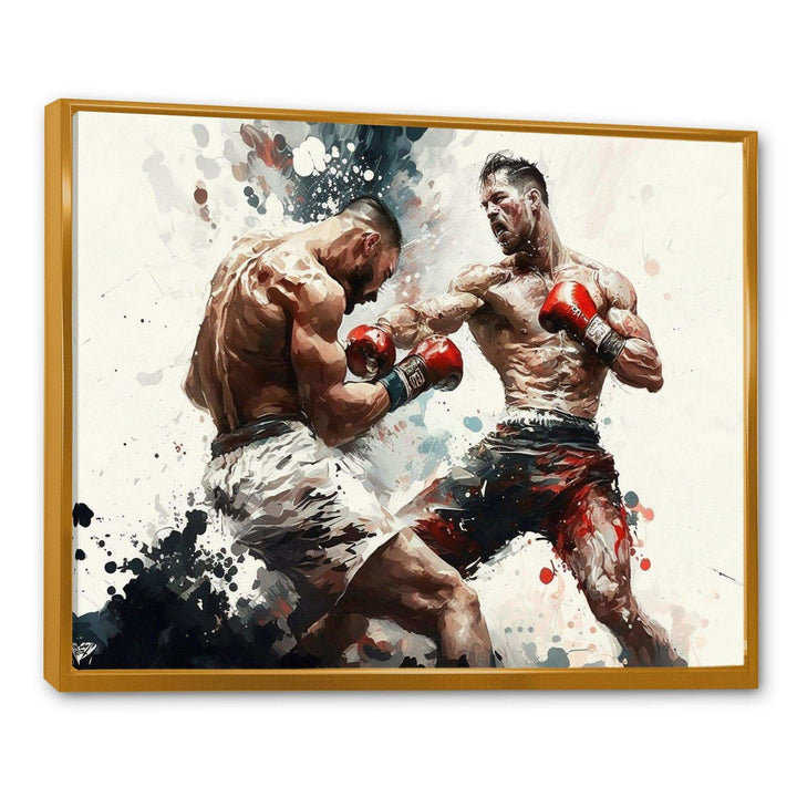 Boxers In Match III