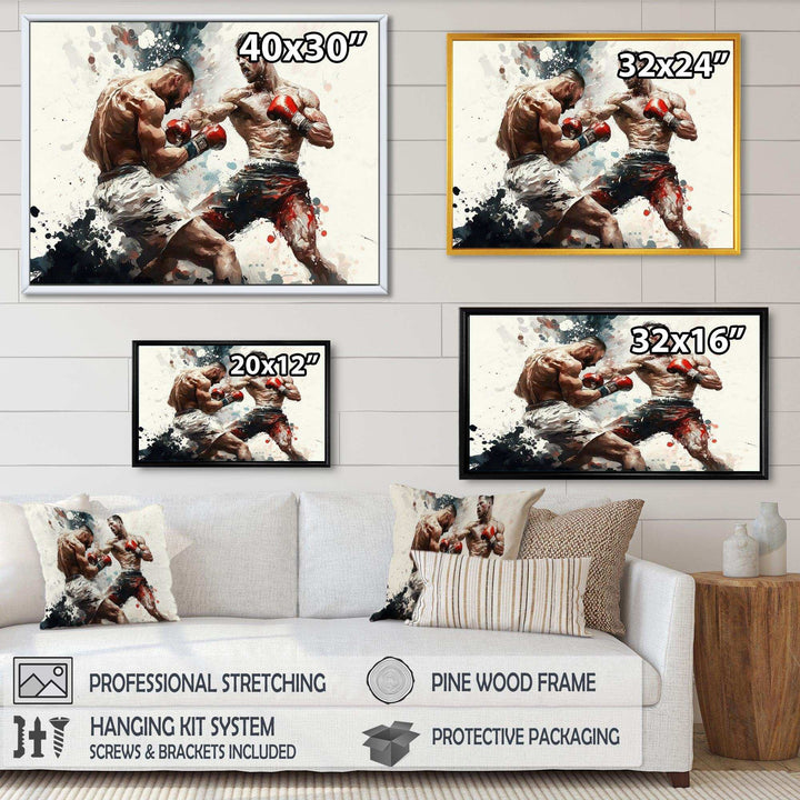 Boxers In Match III