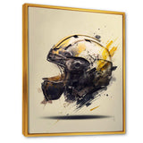 Football Player Helmet II