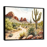 Arizona Desert Scenery II