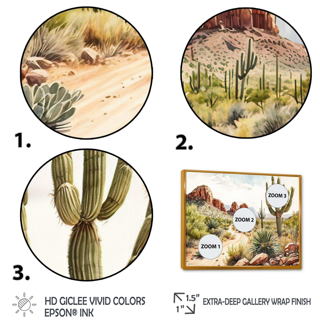 Arizona Desert Scenery II