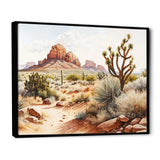 Arizona Desert Scenery V