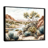 Arizona Desert Creek Scenery II