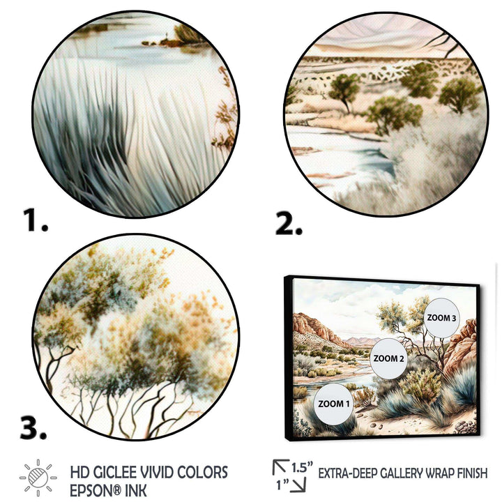 Arizona Desert Creek Scenery II