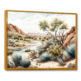 Arizona Desert Creek Scenery II