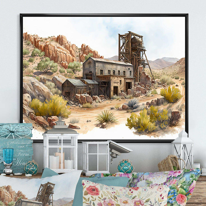 Wild West Mine In Arizona III