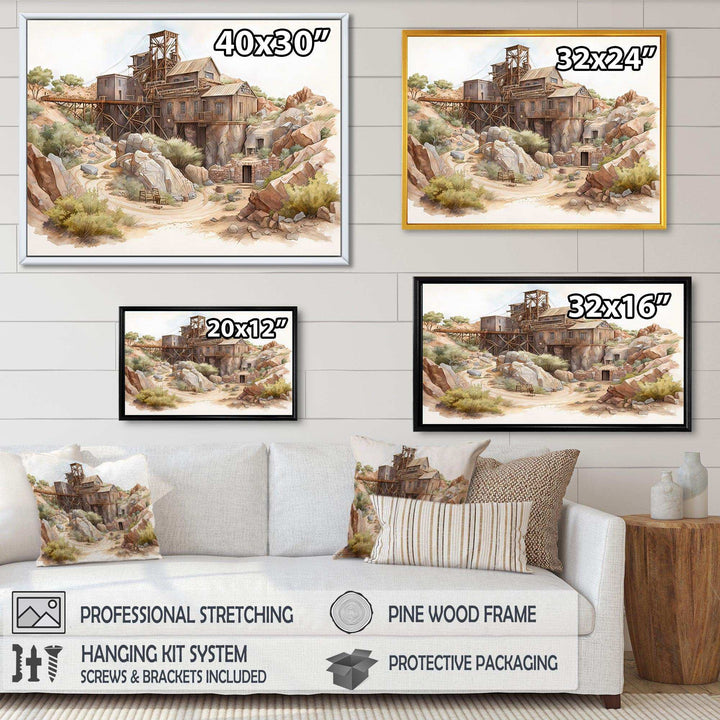 Arizona Wild West Gold Mine I