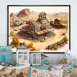 Arizona Wild West Town I