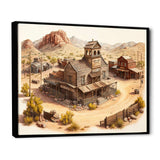 Arizona Wild West Town I