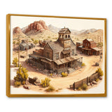 Arizona Wild West Town I