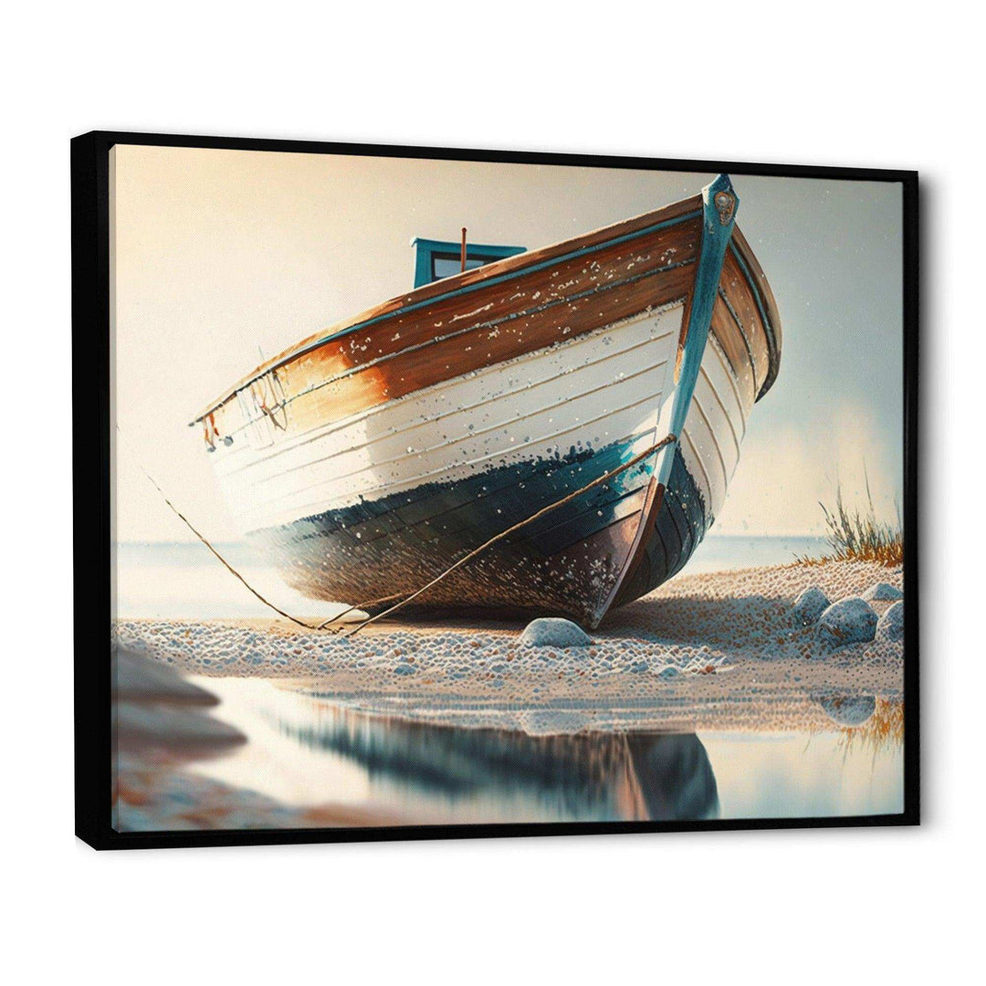 Boat On Shore I