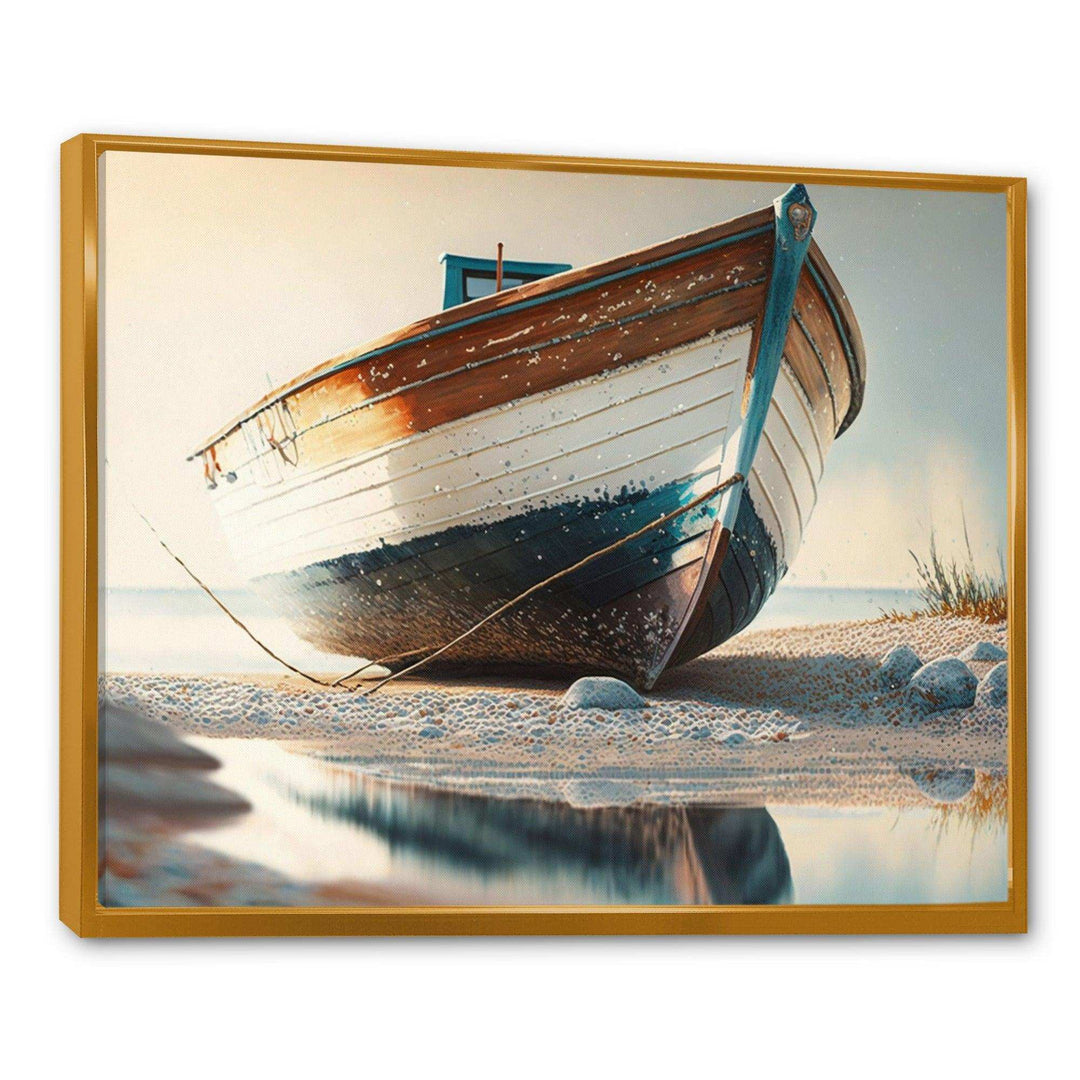 Boat On Shore I