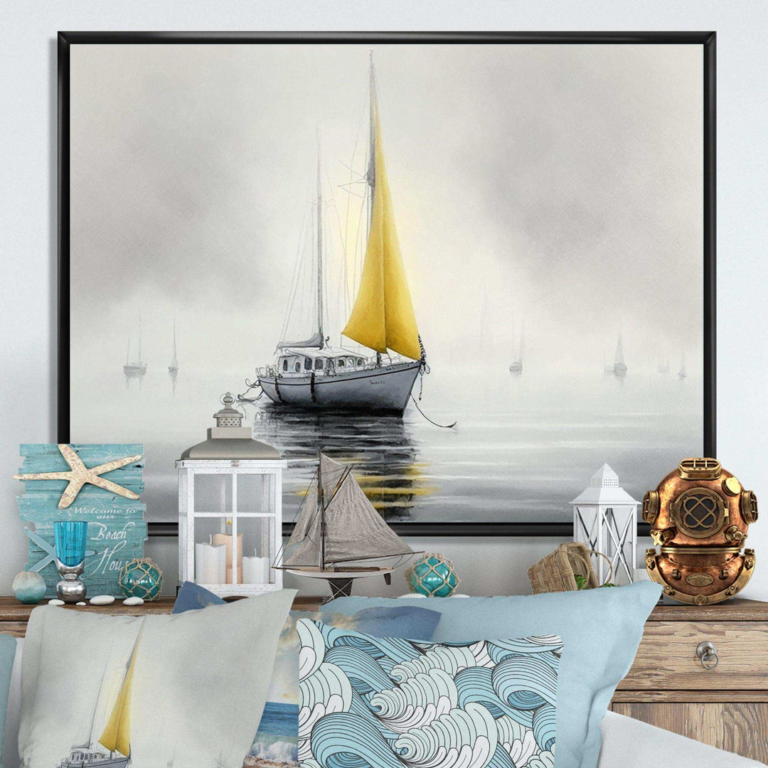 Boat Anchored III