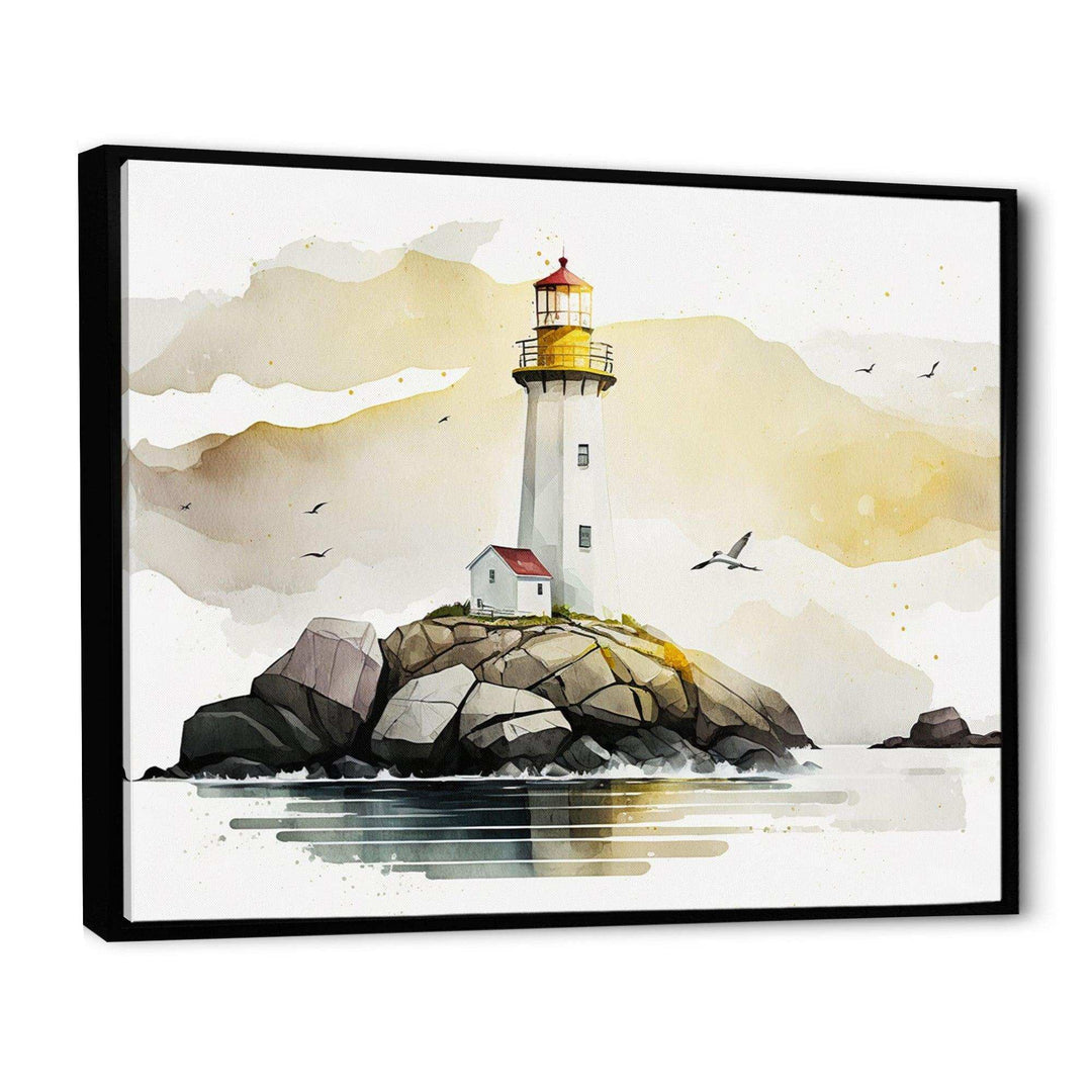 Lighthouse On The Coast I
