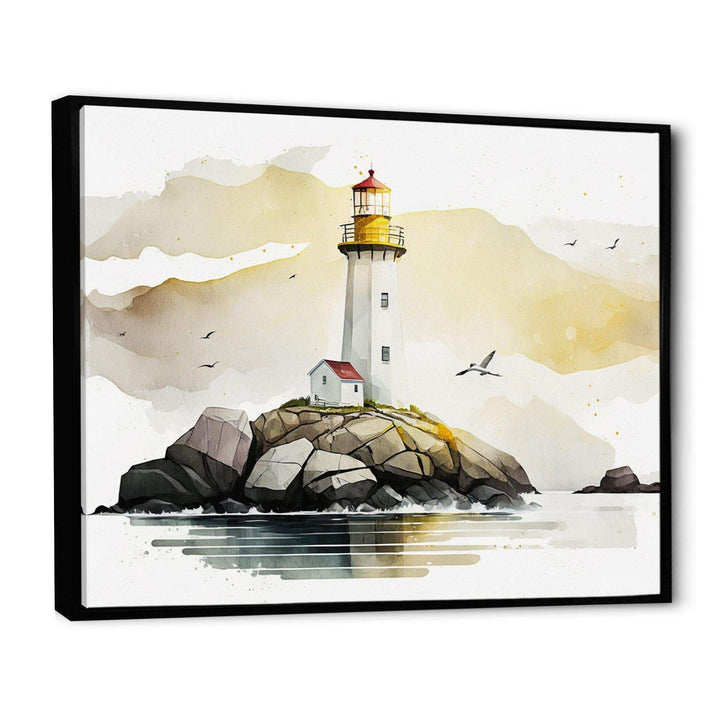 Lighthouse On The Coast I
