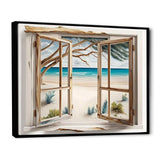 Window To The Beach I