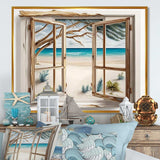 Window To The Beach I