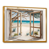 Window To The Beach I