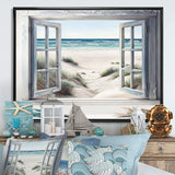 Window To The Beach III