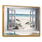 Window To The Beach III