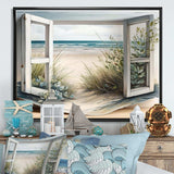 Window To The Beach V