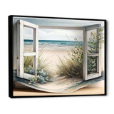 Window To The Beach V