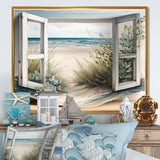 Window To The Beach V