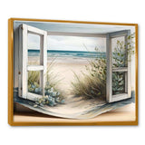 Window To The Beach V