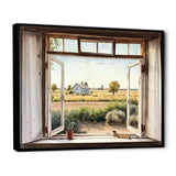 Window To Landscape Views I