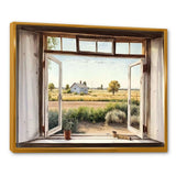 Window To Landscape Views I